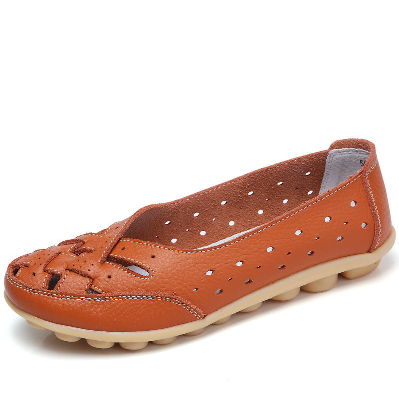 LYFE| Slip on flade loafers