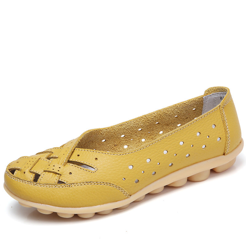 LYFE| Slip on flade loafers