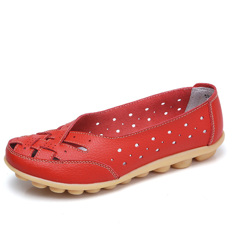 LYFE| Slip on flade loafers