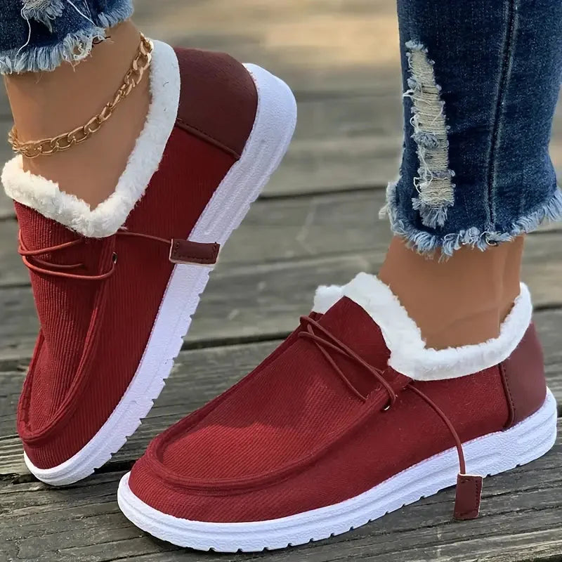 Luna™ - Varmforede Slip-on Vinterstøvler