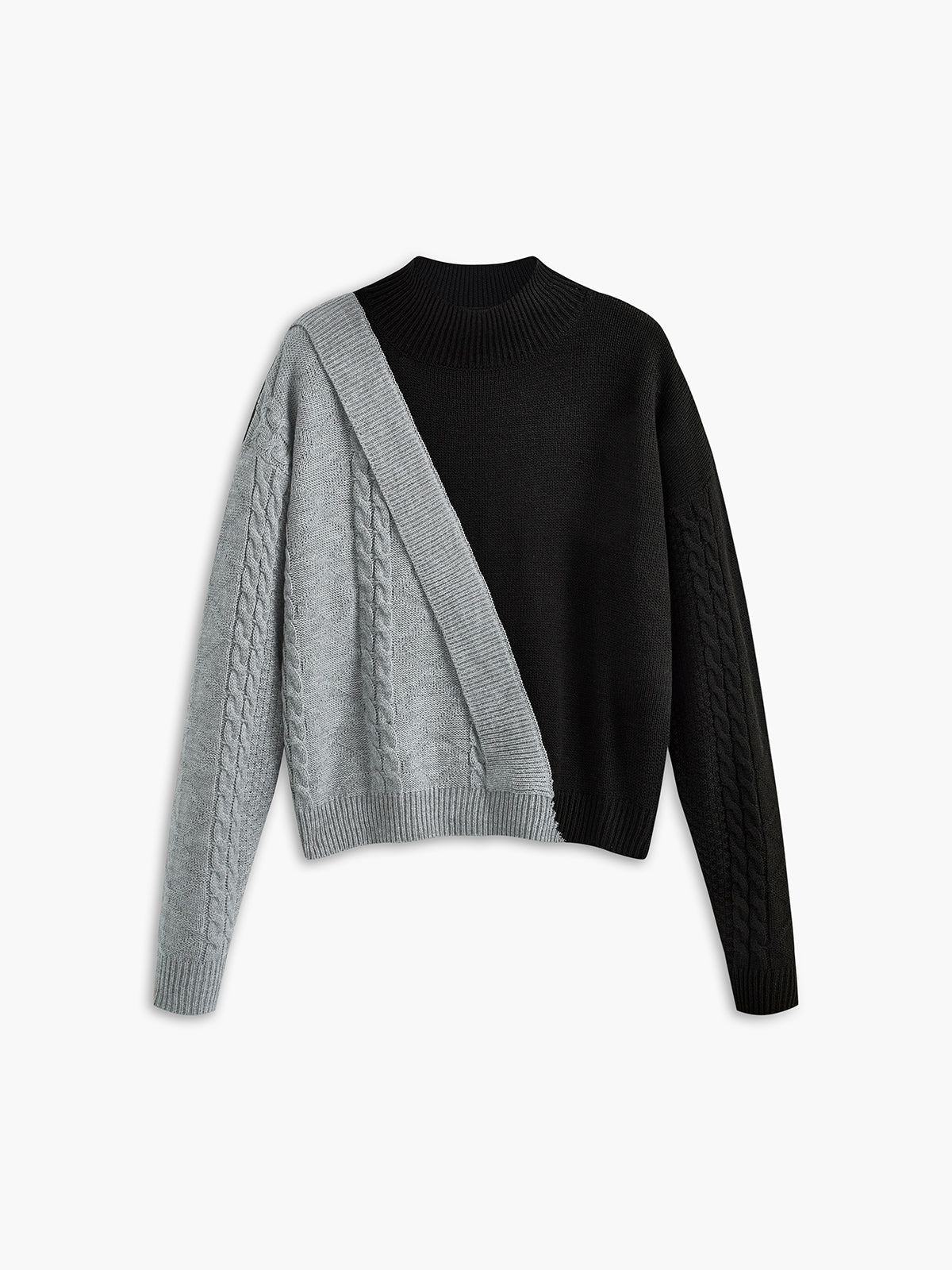 Freja Patchwork Sweater