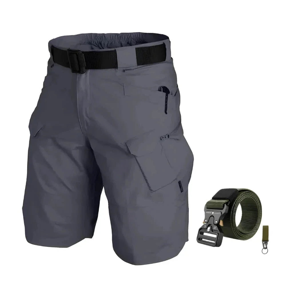 CargoFlex™ - Cargo shorts med 7 lommer+frit bælte