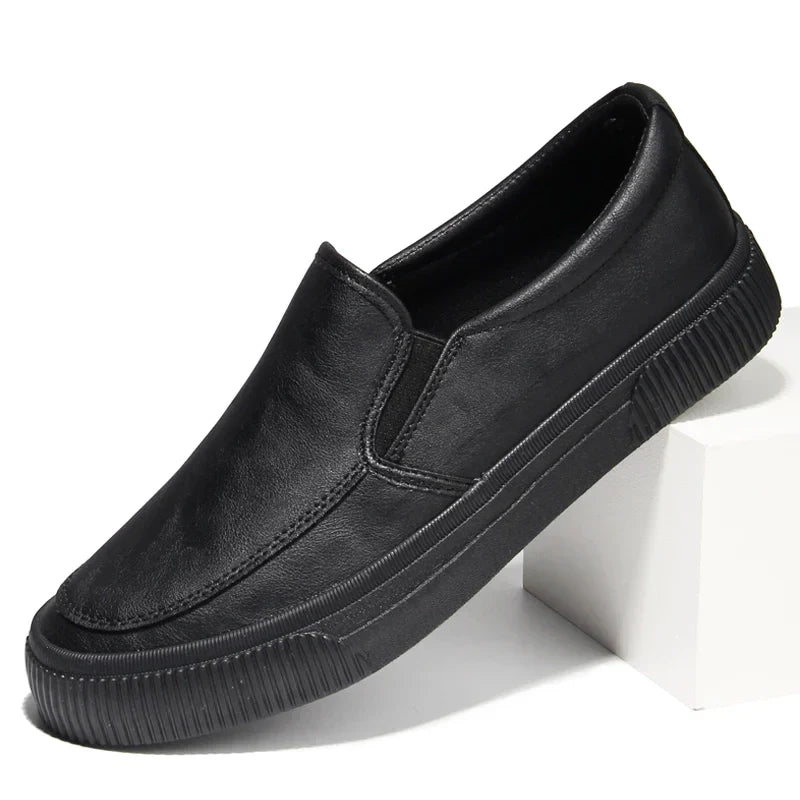 Mountainville Slip-on i læder