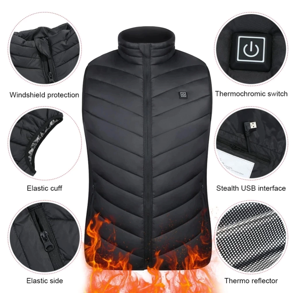 Icone™ BodyWarmer - Slim Verwarmd Vest