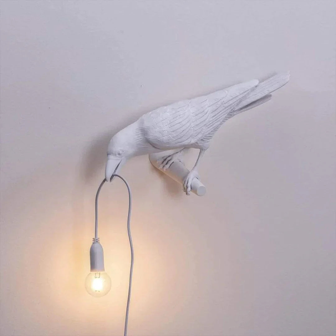 The Raven™ - fuglelampe